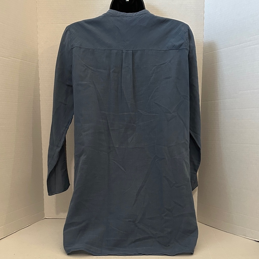 Johnny Was/ 3J Workshop collection embroidered tunic top their Small - Picture 9 of 14